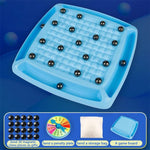 Magnetic Chess™ (incl. 30 magneetballen)
