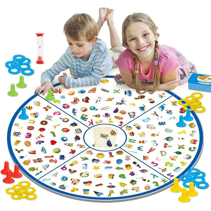 DetectiveGame™ - Educatief Puzzelspel