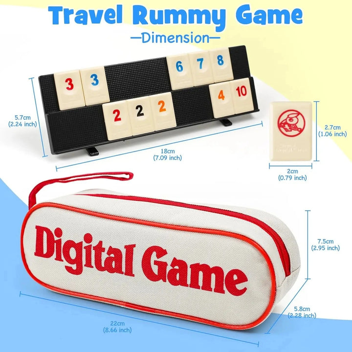 Rummikub Reisversie - Compact en Ideaal