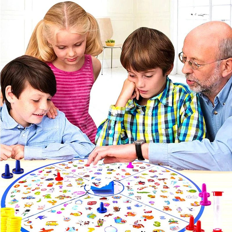 DetectiveGame™ - Educatief Puzzelspel