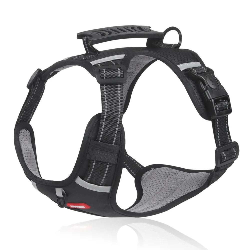 FlexPet Anti-Trek Hondenharnas - Ademend
