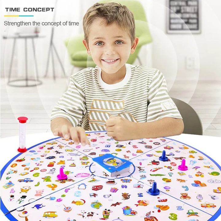 DetectiveGame™ - Educatief Puzzelspel