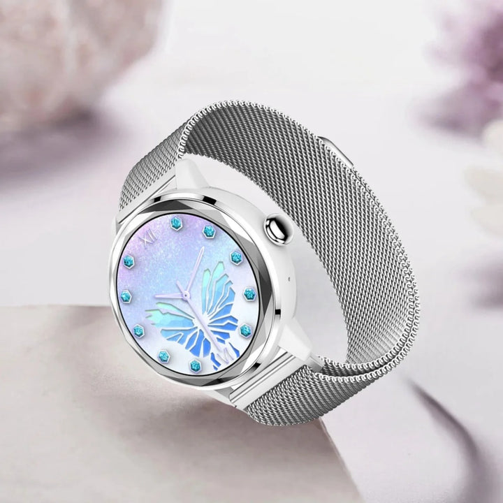 Luxe Galaxy Smartwatch Vrouwen - Stijlvolle Functionaliteit