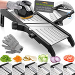 Verstelbare Mandoline Met Wafelbakmes