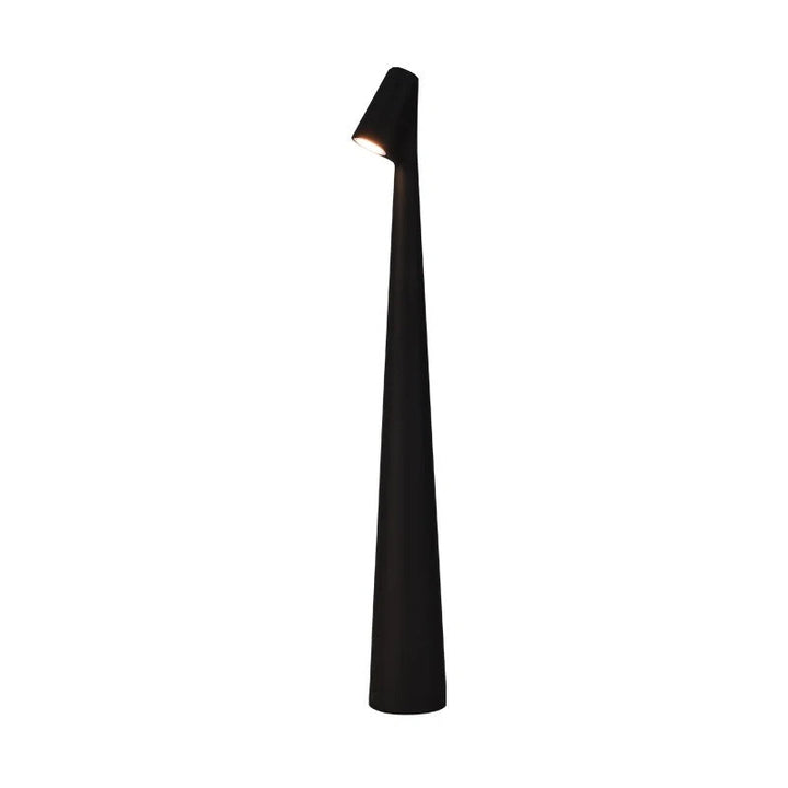"Minimalistische touch-dimming bedlamp, strakke design tafellamp met warm licht en dimbare bediening, perfect voor elke slaap