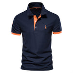 Donkerblauw - Oranje
