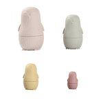 Beige pinguins