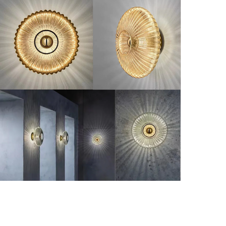 "Moderne Soléa wandlamp met strak design, sfeervoll licht, ideaal voor eigentijds interieur in warme tinten."
