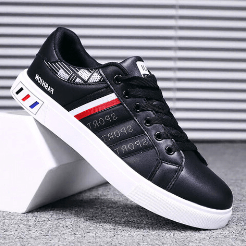 "Modieuze witte herensneakers met ademend materiaal, uitstekende demping en veelzijdig ontwerp voor vrije tijd en dagelijks g