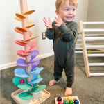 Ontdekkers-Set 29 cm (Bloemen muziekboom + 10 gratis  Ballen)  (Uitverkocht)
