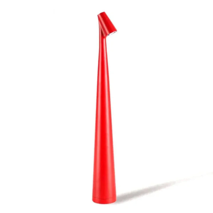"Nordic minimalistische LED tafellamp, zwart, dimbaar, draadloos, elegant en modern ontwerp voor elke interieurstijl."