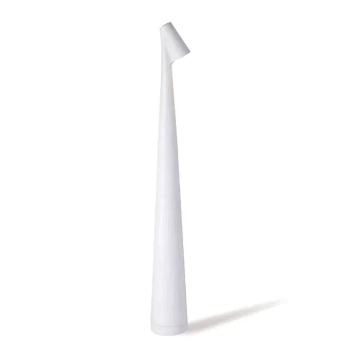 "Nordic minimalistische LED tafellamp, zwart, dimbaar, draadloos, elegant en modern ontwerp voor elke interieurstijl."