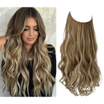 Medium bruin als blond