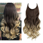 Asblond met platinablond