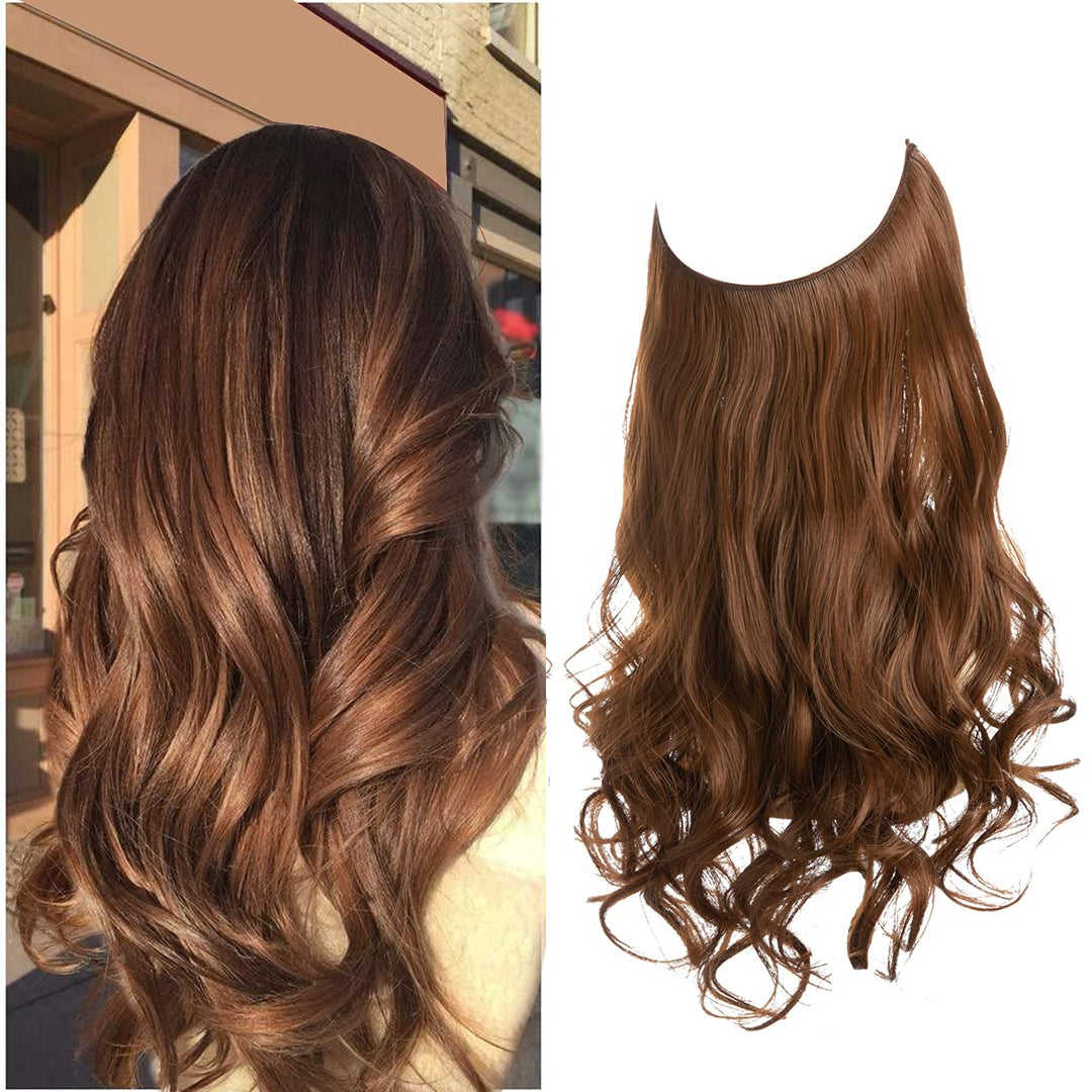 "Onzichtbare haarverlenging, vollere look; natuurlijke uitstraling in diverse kleuren voor vrouwen"