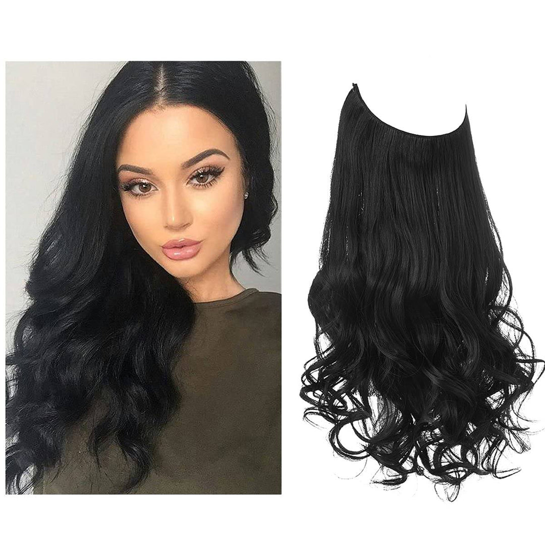 "Onzichtbare haarverlenging, vollere look; natuurlijke uitstraling in diverse kleuren voor vrouwen"