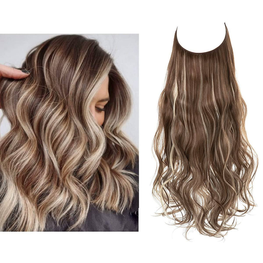 "Onzichtbare haarverlenging, vollere look; natuurlijke uitstraling in diverse kleuren voor vrouwen"