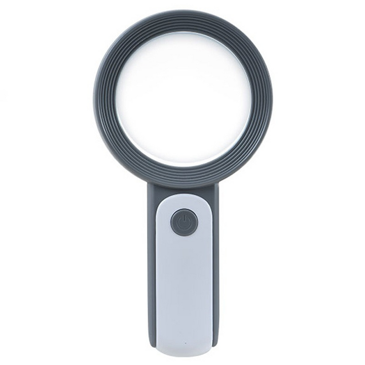 "Optische Lupe 20X Handheld, ideaal voor senioren, biedt 30x vergroting, lichtgewicht en draagbaar voor leesgemak."