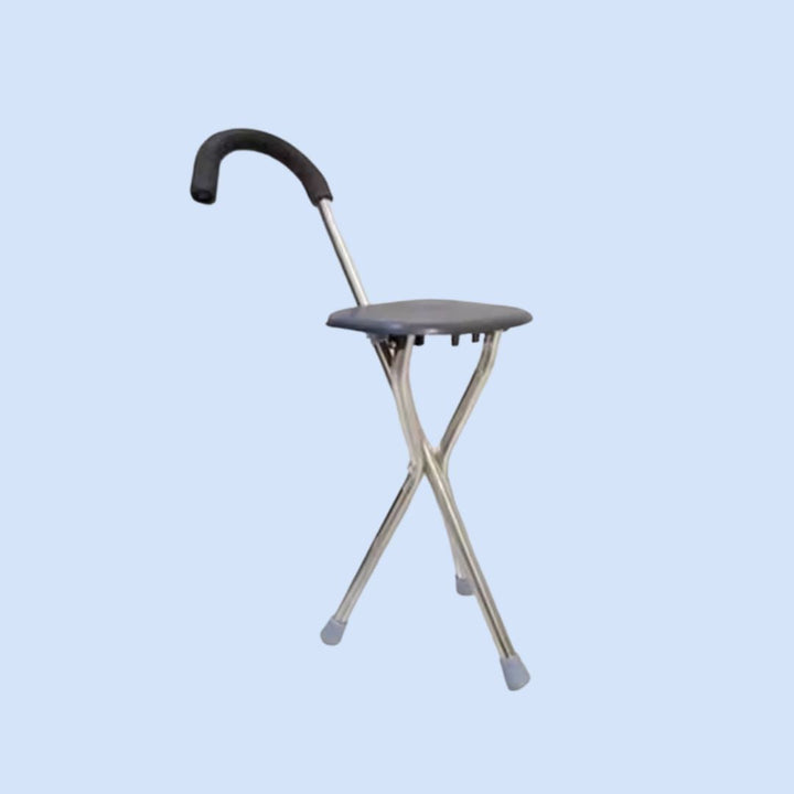 "Opvouwbare CrutchSeat kruk, ergonomisch, lichtgewicht, groen, ideaal voor binnen- en buitengebruik, draagbare accessoires"