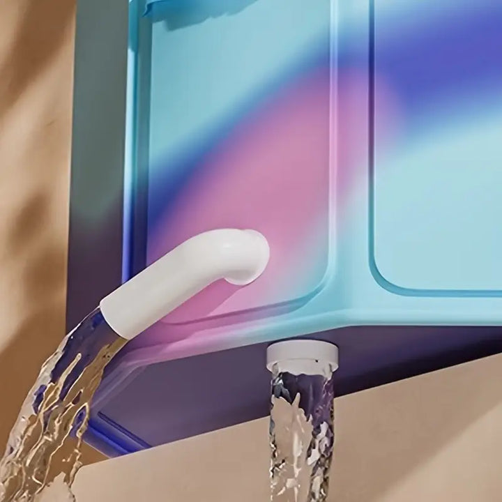 "Opvouwbare opblaasbare hot tub voor luxe badervaring, ruim formaat, modern ontwerp, ideaal voor op reis en ontspanning."