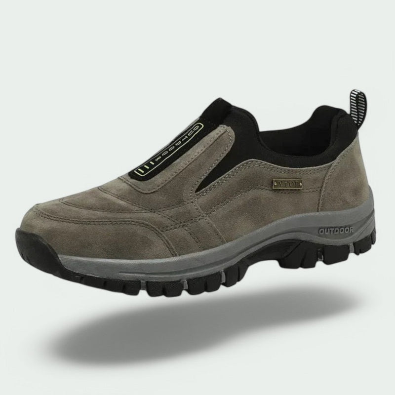 Orthopedische wandelschoenen met brede pasvorm, antislipzool; ideaal voor outdoor avonturen, comfort en stabiliteit.
