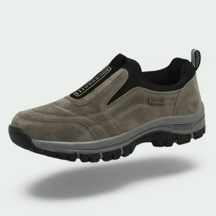 Orthopedische wandelschoenen met brede pasvorm, antislipzool; ideaal voor outdoor avonturen, comfort en stabiliteit.