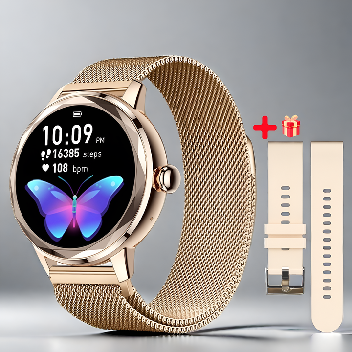 Luxe Galaxy Smartwatch Vrouwen - Stijlvolle Functionaliteit