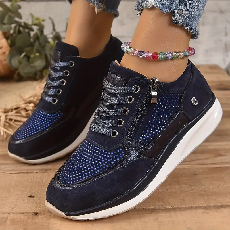 "Roze ergonomische damessneakers met ademende stof en verstelbare pasvorm, ideaal voor de lente."