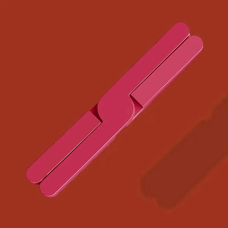 "Siliconen warmtebestendige pad, vouwbaar en antislip, beschermt tafels tegen hitte, compact en duurzaam, blauwe kleur."