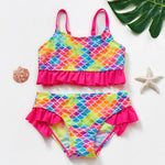 Bikini Schubben - Regenboog