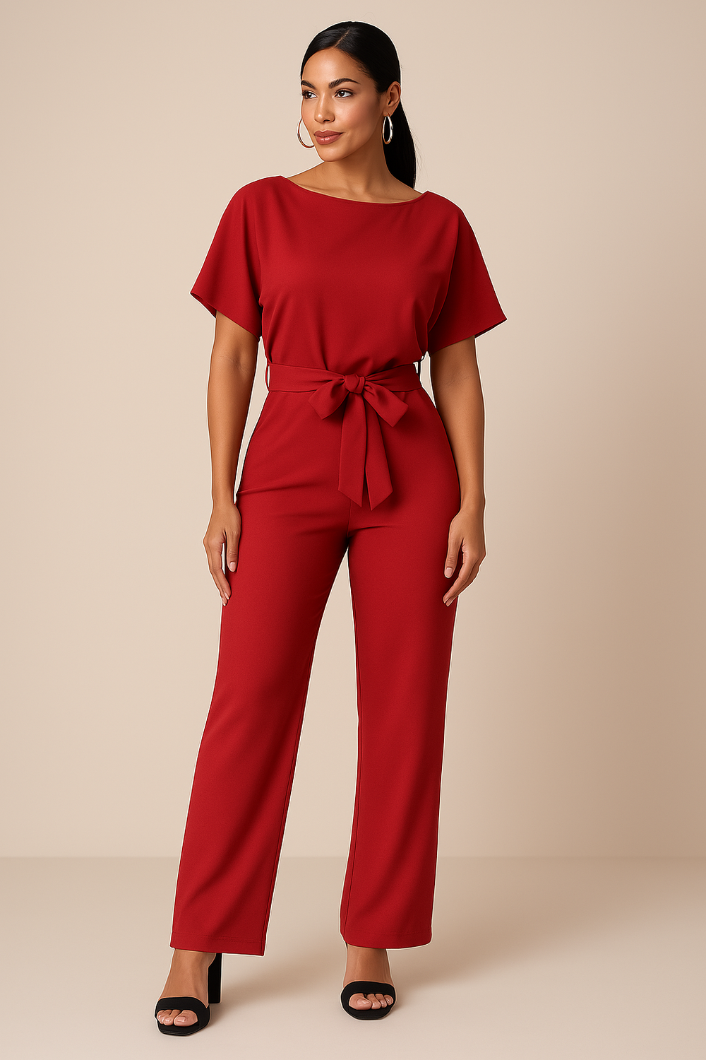 "Sophia jumpsuit voor dames, stijlvol en comfortabel, minimalistisch ontwerp, verkrijgbaar in meerdere kleuren, perfect voor 