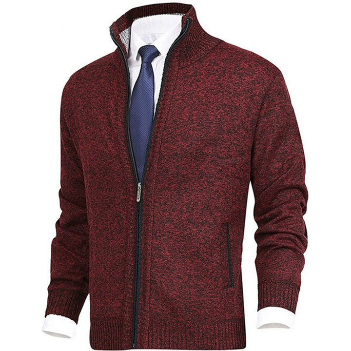 "Stijlvol donkergrijs WAYLON zomer vest met rits voor heren in hoogwaardige fleece, trendy en comfortabel voor elke dag."
