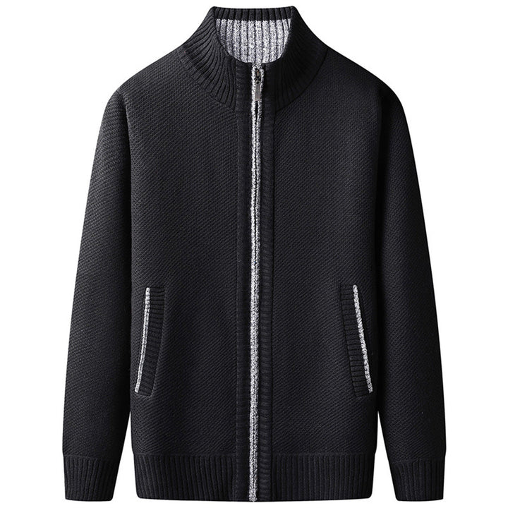 "Stijlvol donkergrijs WAYLON zomer vest met rits voor heren in hoogwaardige fleece, trendy en comfortabel voor elke dag."