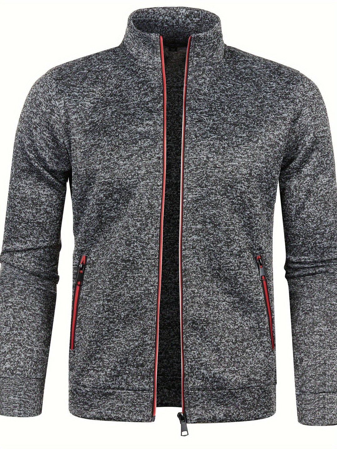 "Stijlvol handmade heren vest, elegant design met verborgen ritszakken en luxe zachte stof, perfect voor elke moderne man."