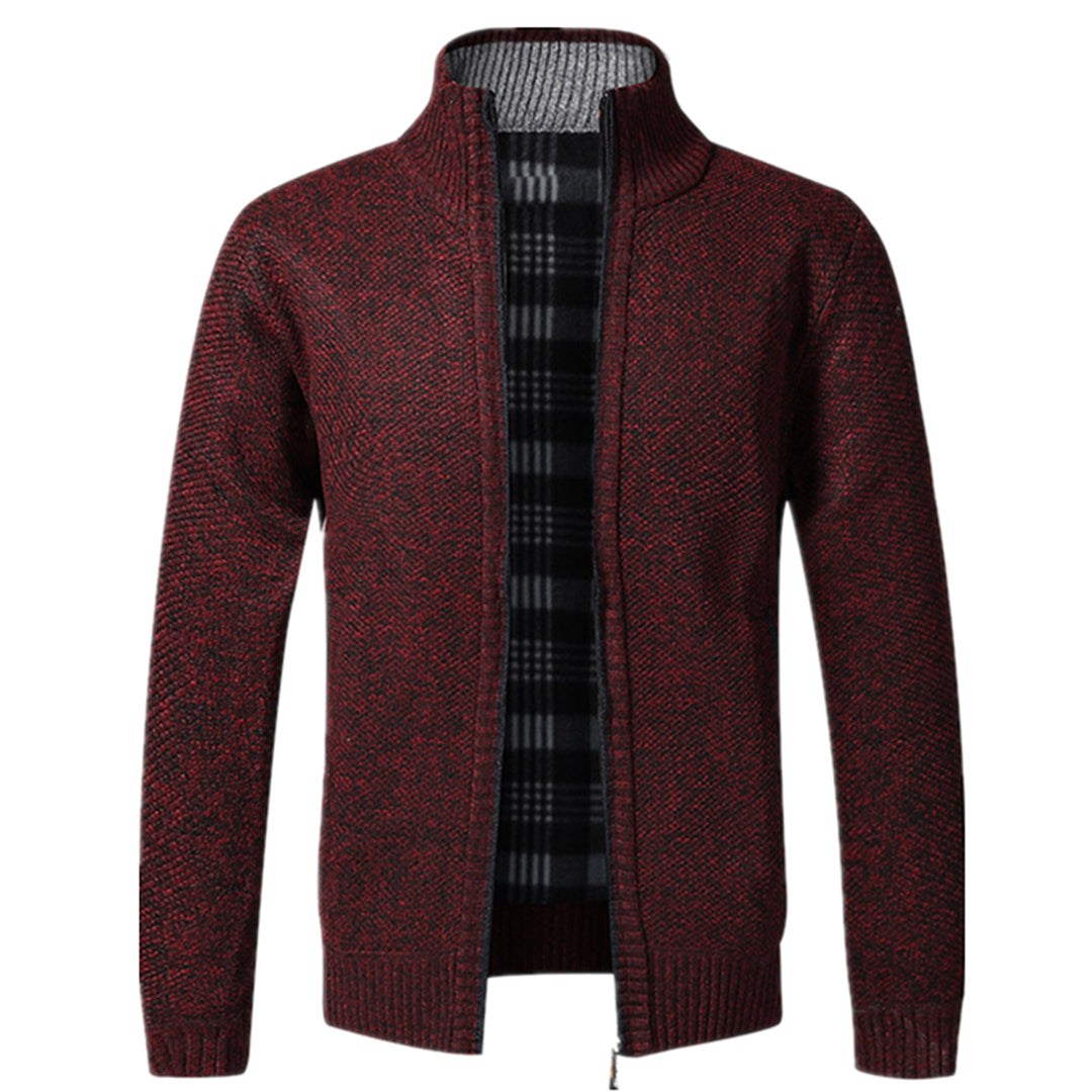 "Stijlvol heren vest met ritssluiting, blauw, slim-fit, ademend materiaal, ideaal voor casual en formele herfstoutfits."
