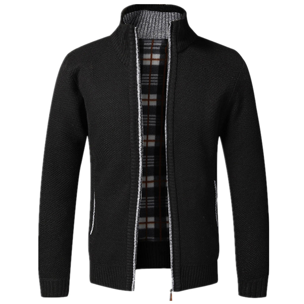 "Stijlvol heren vest met ritssluiting, blauw, slim-fit, ademend materiaal, ideaal voor casual en formele herfstoutfits."