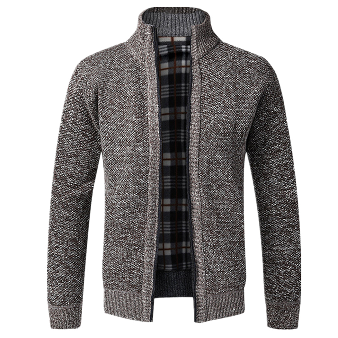 "Stijlvol heren vest met ritssluiting, blauw, slim-fit, ademend materiaal, ideaal voor casual en formele herfstoutfits."