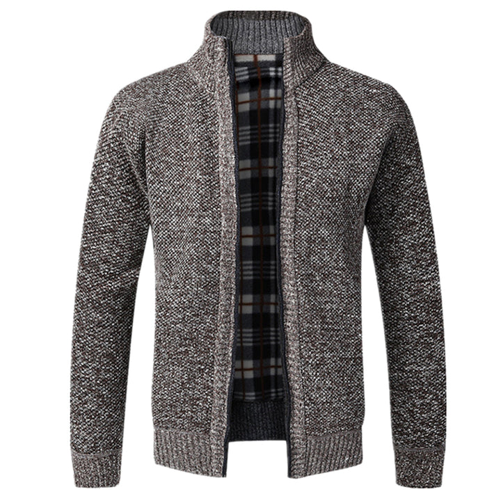 "Stijlvol heren vest met ritssluiting, blauw, slim-fit, ademend materiaal, ideaal voor casual en formele herfstoutfits."
