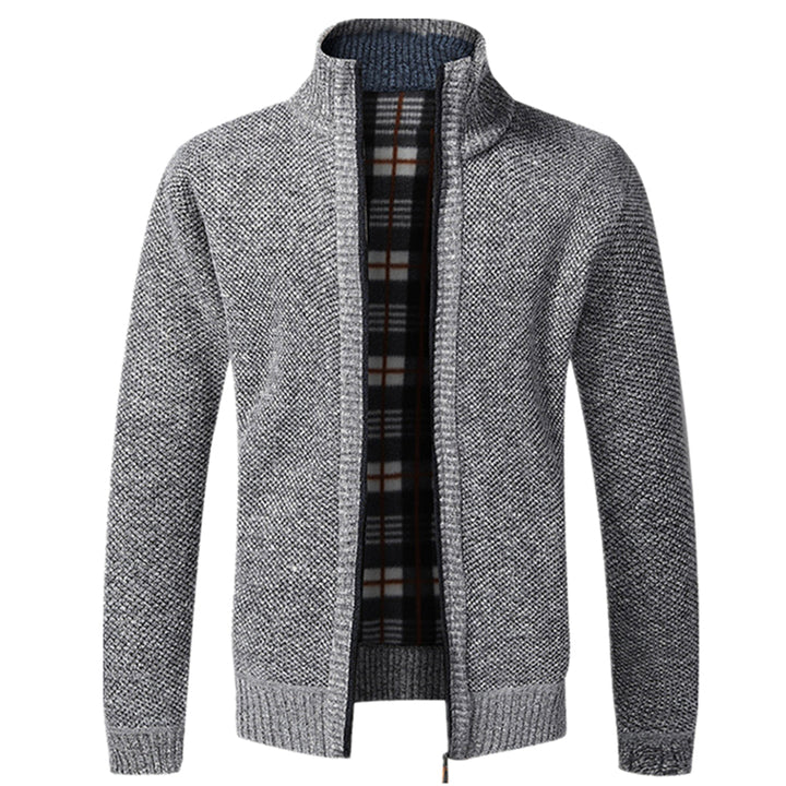 "Stijlvol heren vest met ritssluiting, blauw, slim-fit, ademend materiaal, ideaal voor casual en formele herfstoutfits."