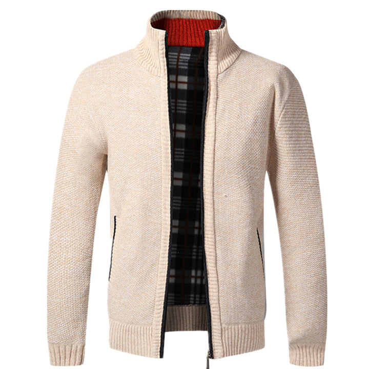 "Stijlvol heren vest met ritssluiting, blauw, slim-fit, ademend materiaal, ideaal voor casual en formele herfstoutfits."