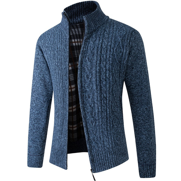 "Stijlvol herenwintervest, beige, blokjespatroon, warme voering. Perfect voor casual en extra warme outfits in de winter."