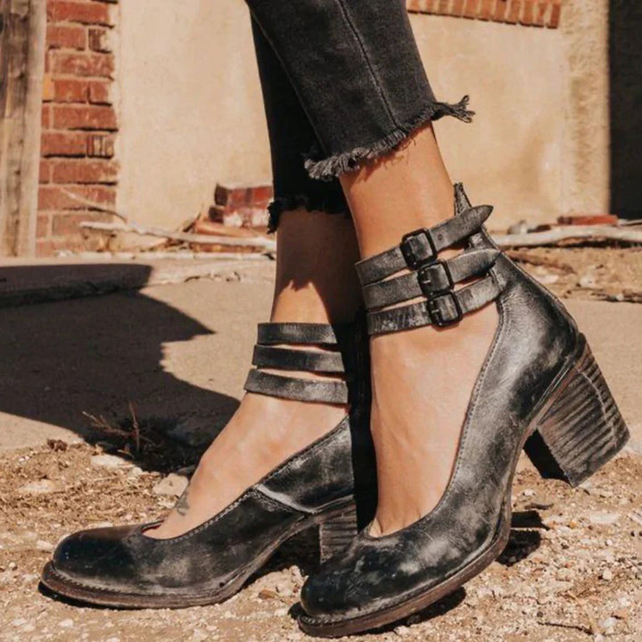 Stijlvolle bruine comfortschoenen voor dames met zachte zool, ideaal voor dagelijks gebruik en passen bij elke outfit.