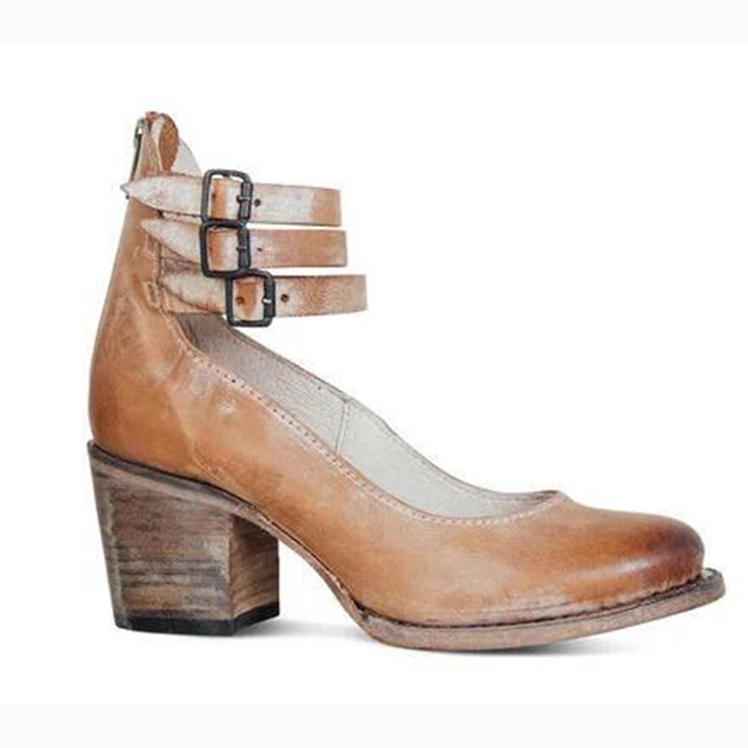 Stijlvolle bruine comfortschoenen voor dames met zachte zool, ideaal voor dagelijks gebruik en passen bij elke outfit.