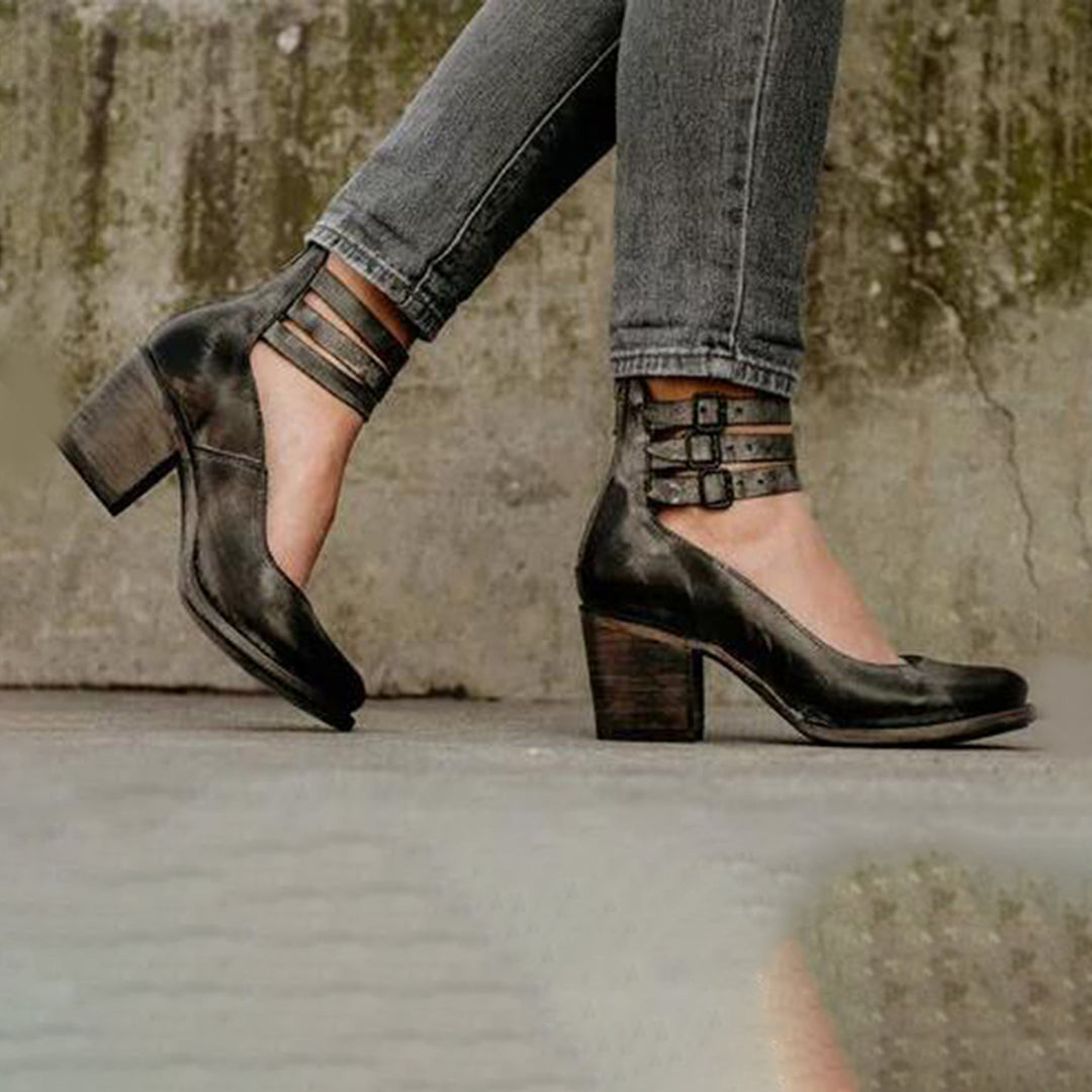 Stijlvolle bruine comfortschoenen voor dames met zachte zool, ideaal voor dagelijks gebruik en passen bij elke outfit.
