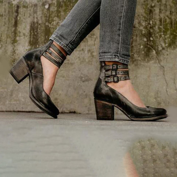 Stijlvolle bruine comfortschoenen voor dames met zachte zool, ideaal voor dagelijks gebruik en passen bij elke outfit.
