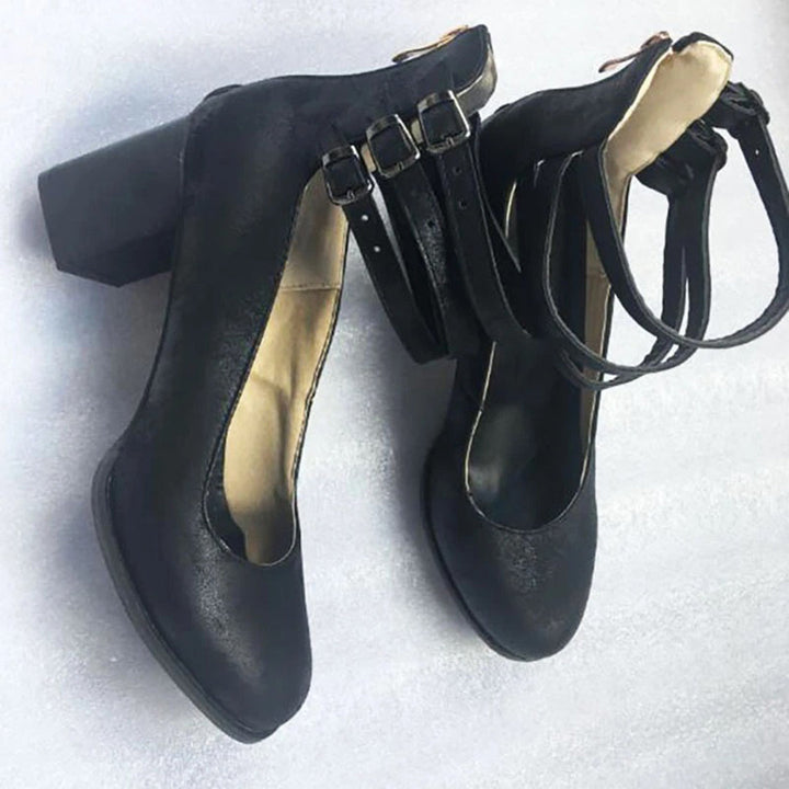 Stijlvolle bruine comfortschoenen voor dames met zachte zool, ideaal voor dagelijks gebruik en passen bij elke outfit.