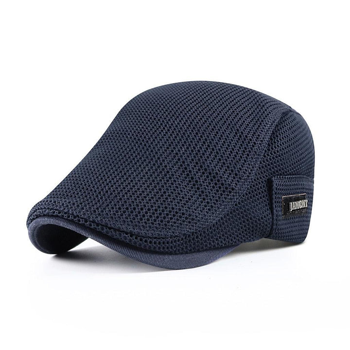 Stijlvolle casual herenpet van ademend katoen, verstelbare fit, verkrijgbaar in meerdere kleuren voor veelzijdige outfits.