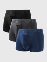Zwart/Grijs/Blauw