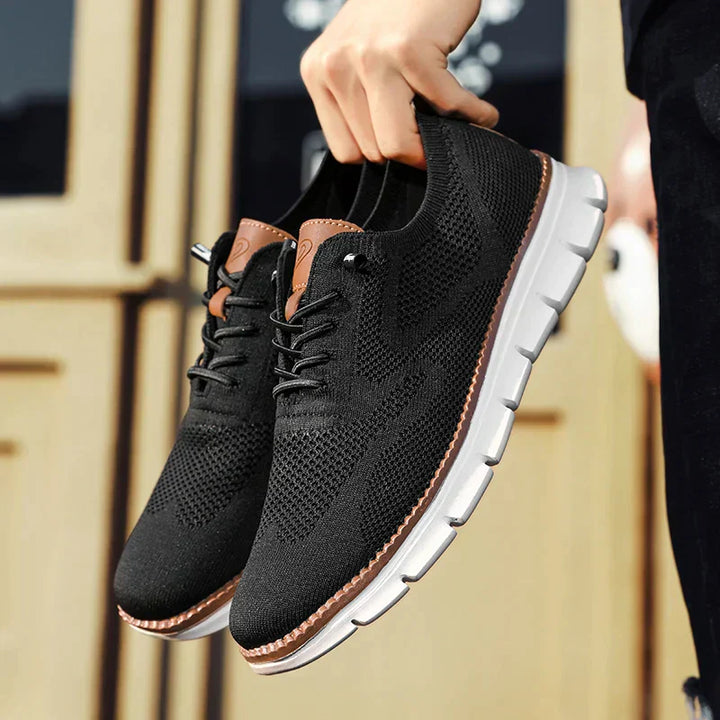 'Stijlvolle herensneakers in diverse kleuren, lichtgewicht en trendy ontwerp voor casual en formele gelegenheden.'