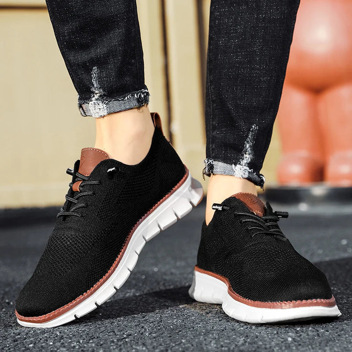 'Stijlvolle herensneakers in diverse kleuren, lichtgewicht en trendy ontwerp voor casual en formele gelegenheden.'